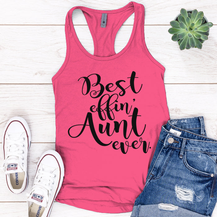 Best Effin Aunt Ever Premium Tank Top