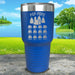 Camping (CUSTOM) Engraved Tumbler Tumbler ZLAZER 30oz Tumbler Lemon Blue 