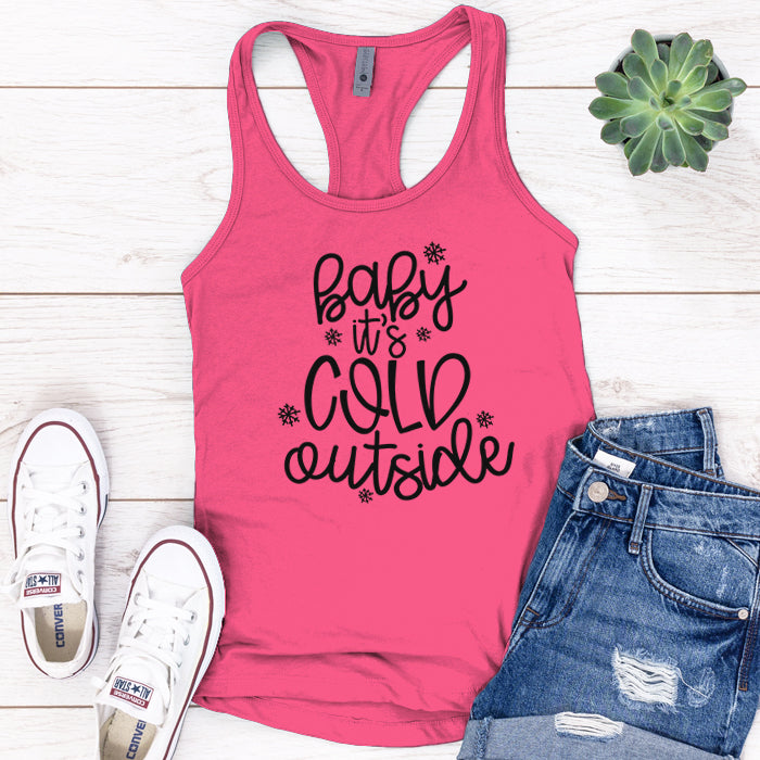 Baby It's Cold Outside Premium Tank Top