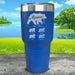 Mama Bear Nurse (CUSTOM) With Child's Name Engraved Tumblers Tumbler ZLAZER 30oz Tumbler Lemon Blue 