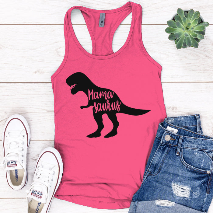 Mamasaurus Premium Tank Top