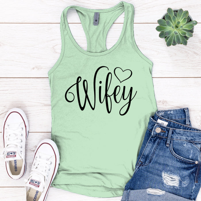 Wifey Premium Tank Top