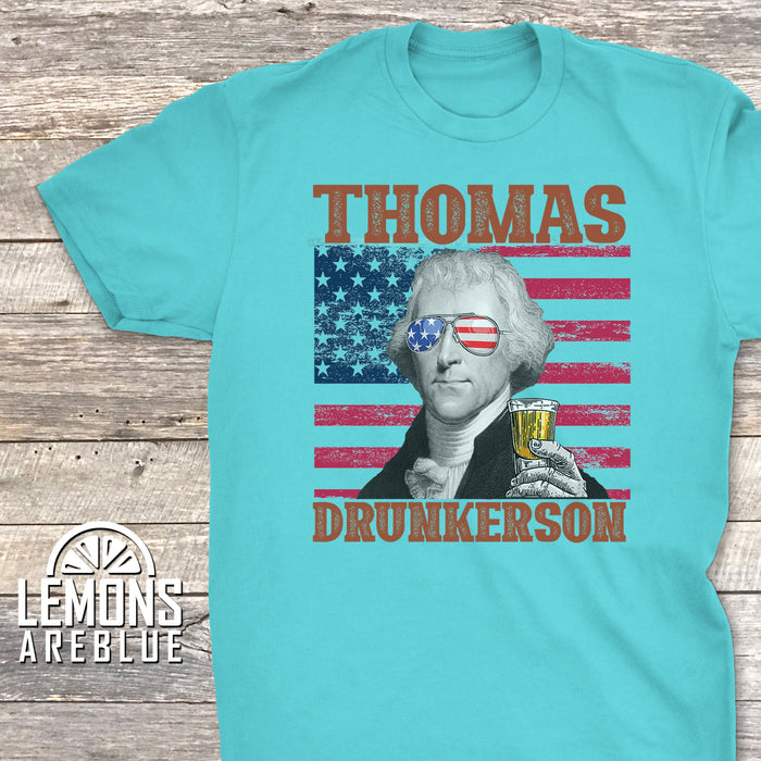 Thomas Drunkerson Premium Tees