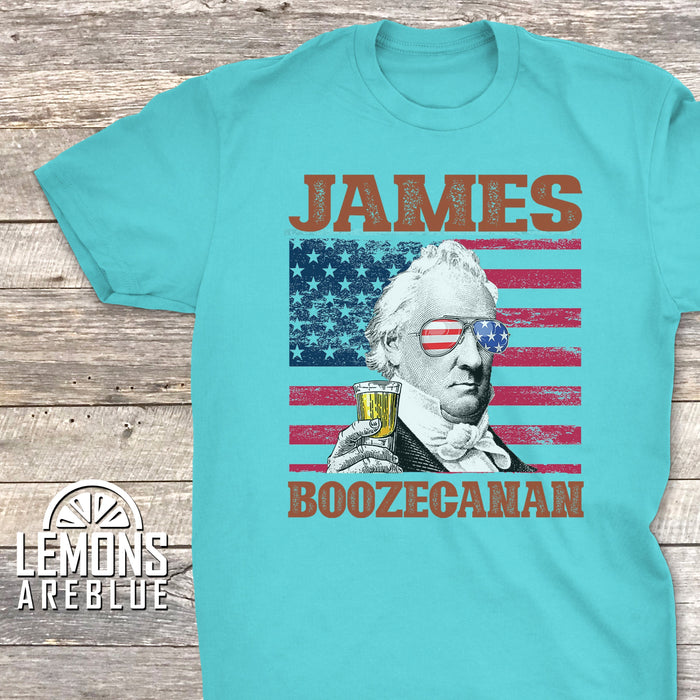 James Boozecanan Premium Tees