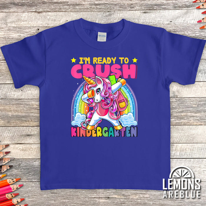 Unicorn Ready To Crush School Premium Youth Tees