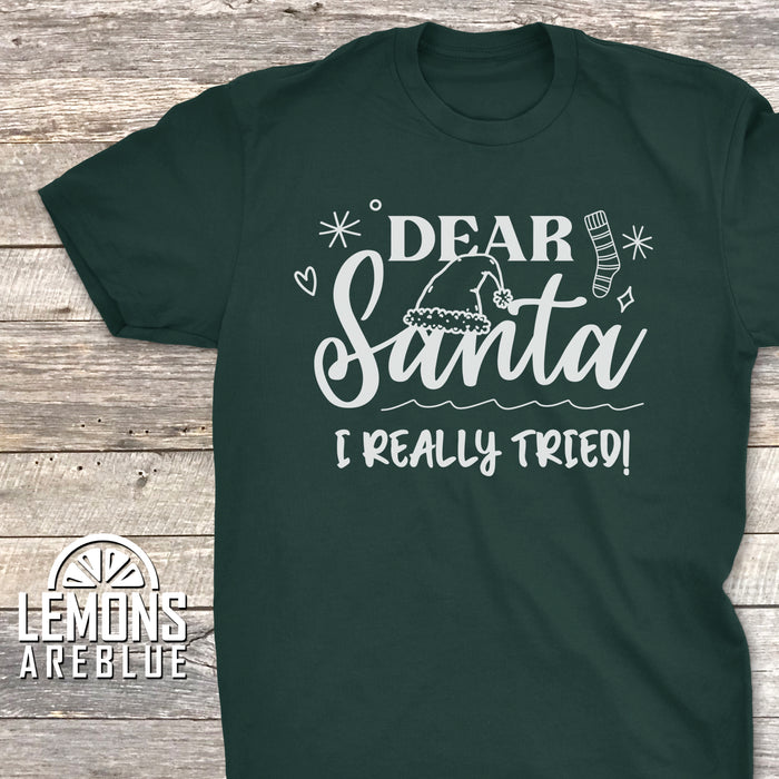 Dear Santa (CUSTOM) Premium Tee