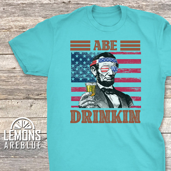 Abe Drinkin Premium Tees