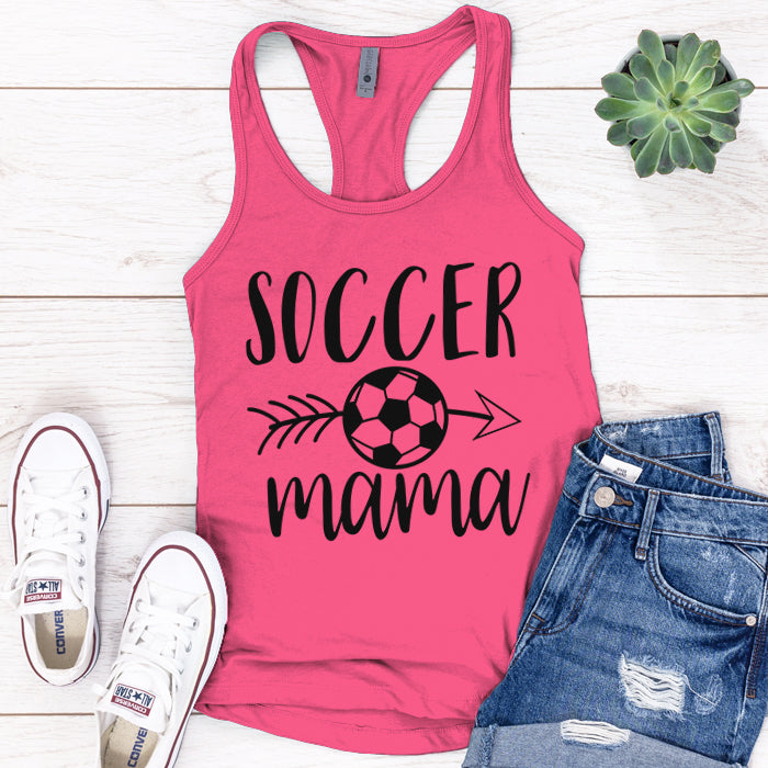 Soccer Mama Premium Tank Top