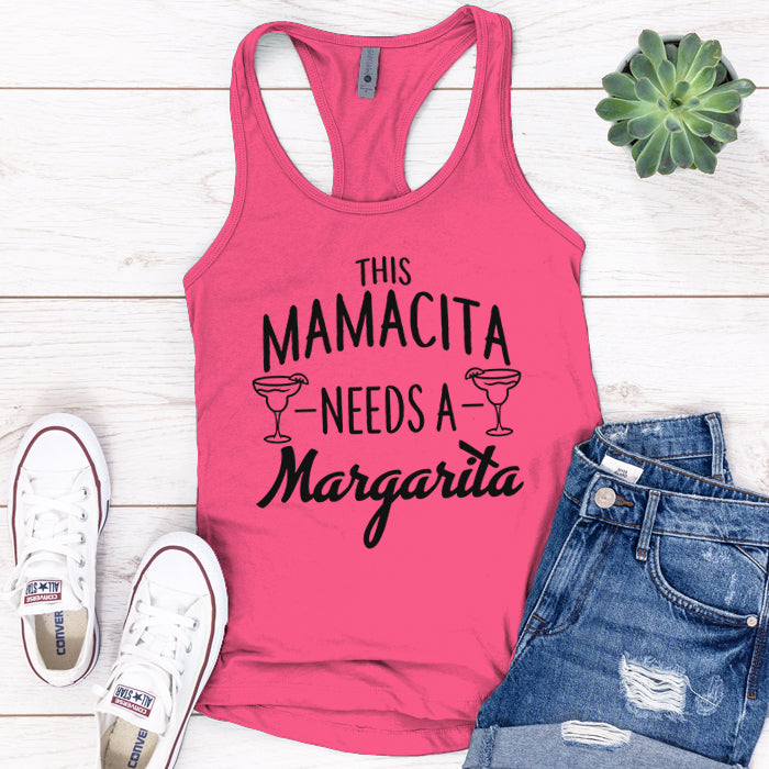 Mamacita Margarita Premium Tank Top