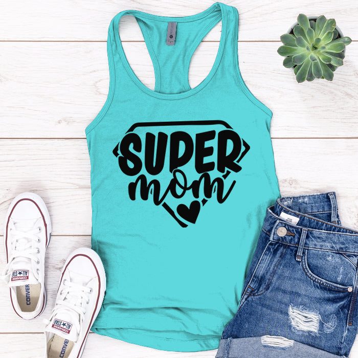 Super Mom Premium Tank Top