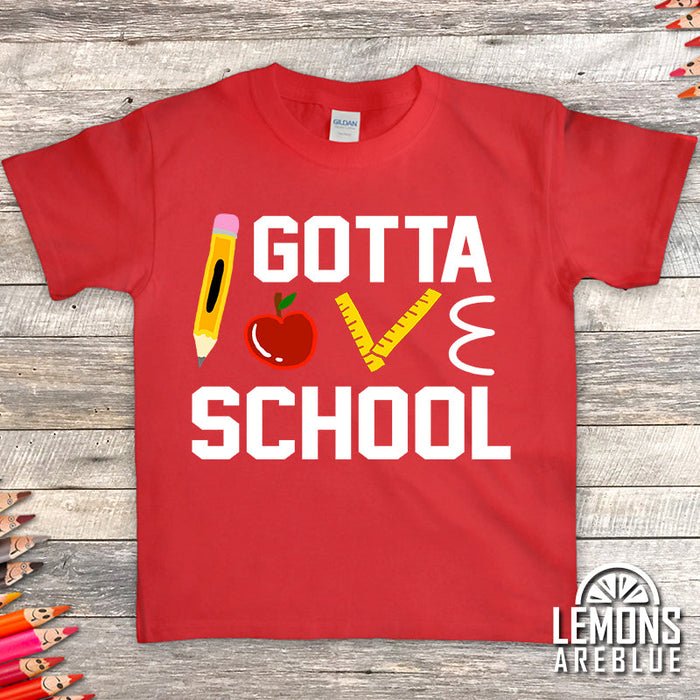 I Gotta Love School Premium Youth Tees