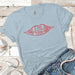 Save The Drama For Your Mama Premium Tees T-Shirts CustomCat Light Blue X-Small 