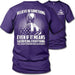 Believe In Something Remember Our Heroes T-Shirts CustomCat Purple S 