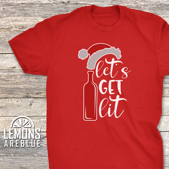 Let's Get Lit Premium Tee