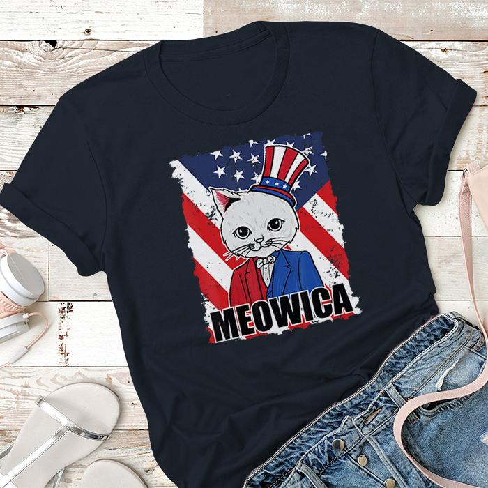 Meowica Premium Tees