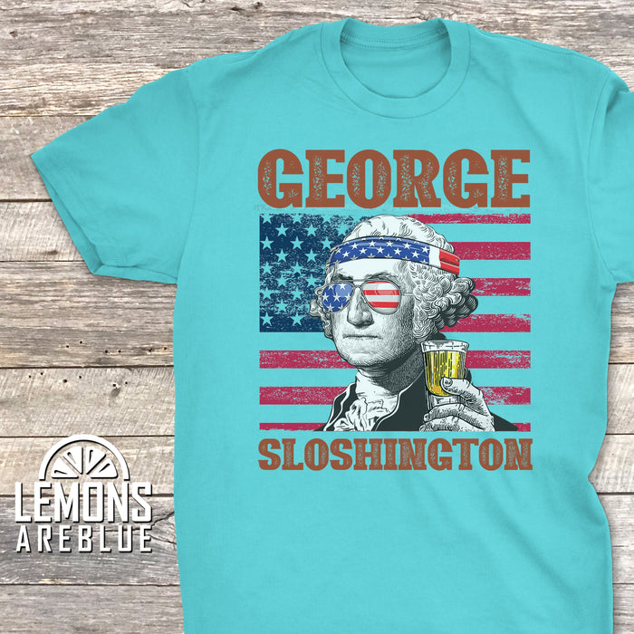 George Sloshington Premium Tees