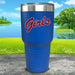 Famous Girls Color Printed Tumblers Tumbler Nocturnal Coatings 30oz Tumbler Blue 