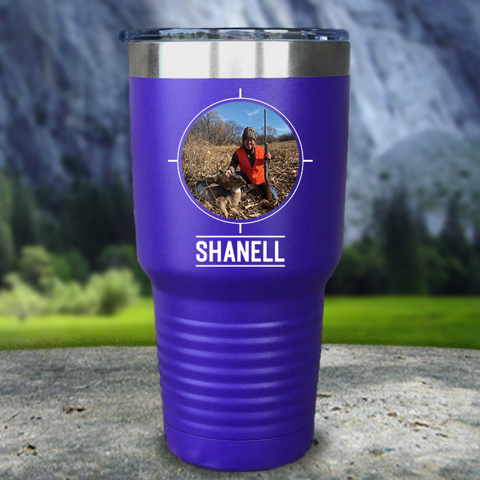 Hunter Photo Custom Printed Tumblers - 30oz Tumbler / Black