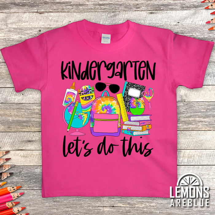 Let's Do This School Premium Youth Tees