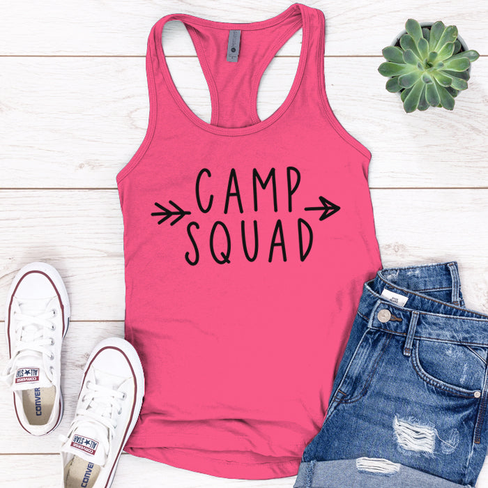 Camp Squad Premium Tank Top