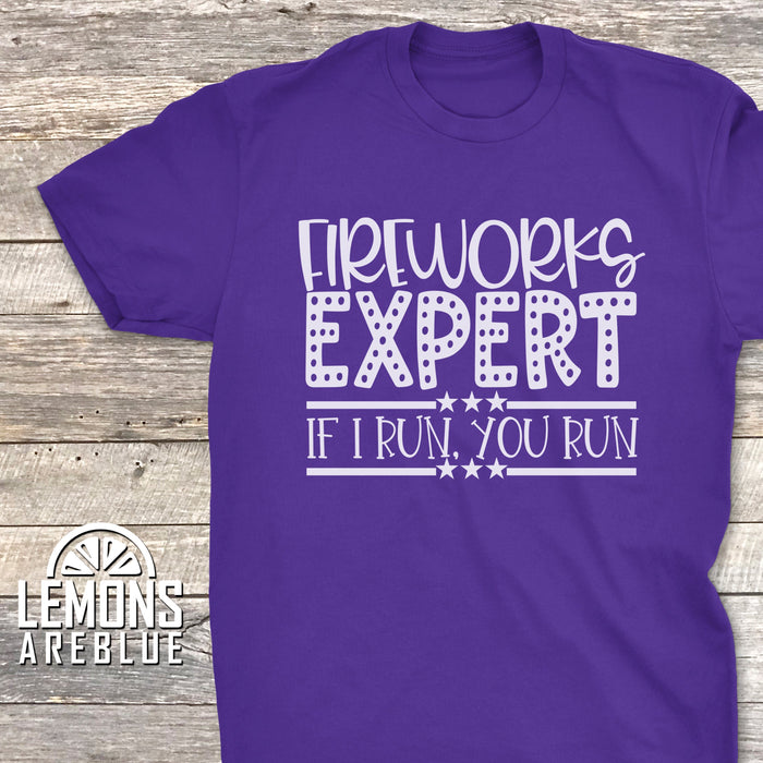 Fireworks Expert Premium Tees