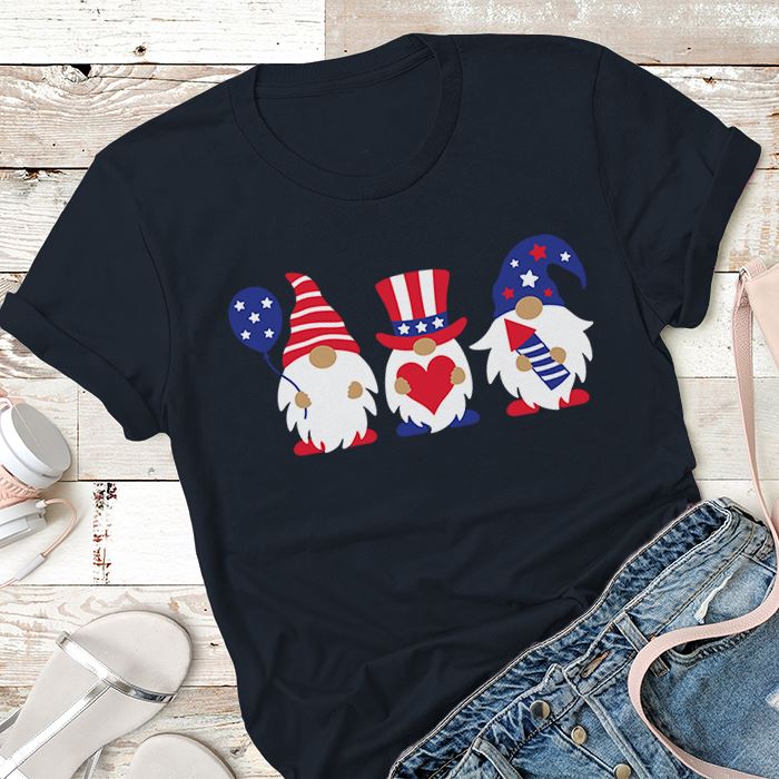 4th Of July Gnomes Premium Tees