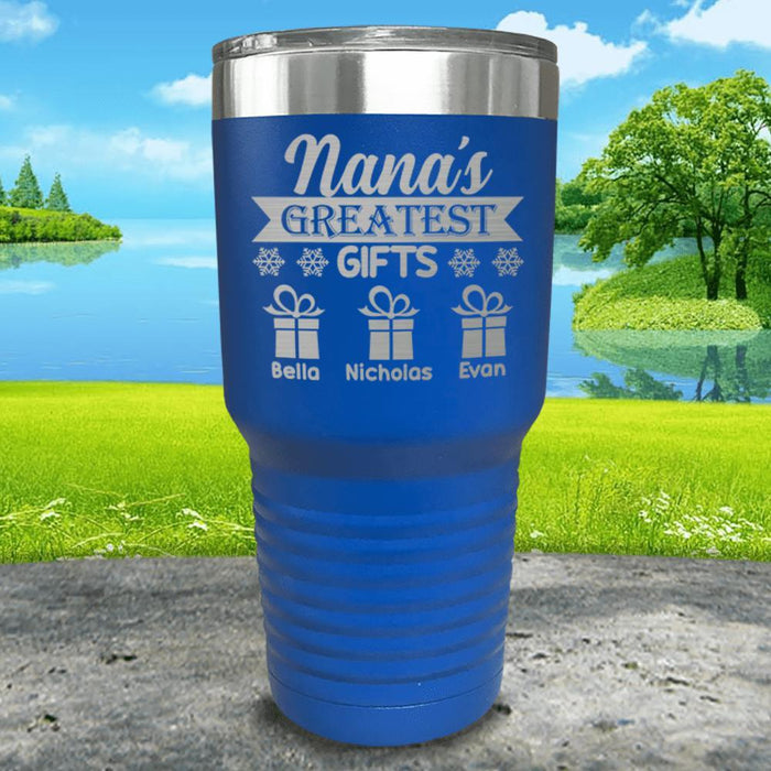 Personalized Grandparents Greatest Gifts Engraved Tumblers