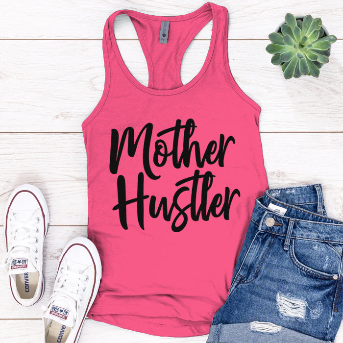 Mother Hustler Premium Tank Top