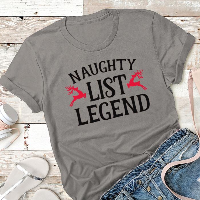 Naughty List Legend Premium Tee