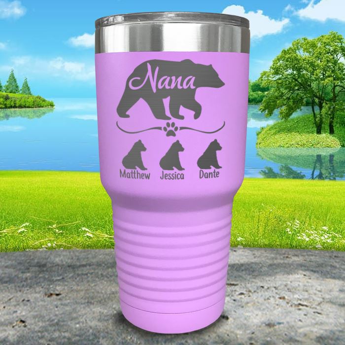 NEW (CUSTOM) Grandparents Bear Engraved Tumblers