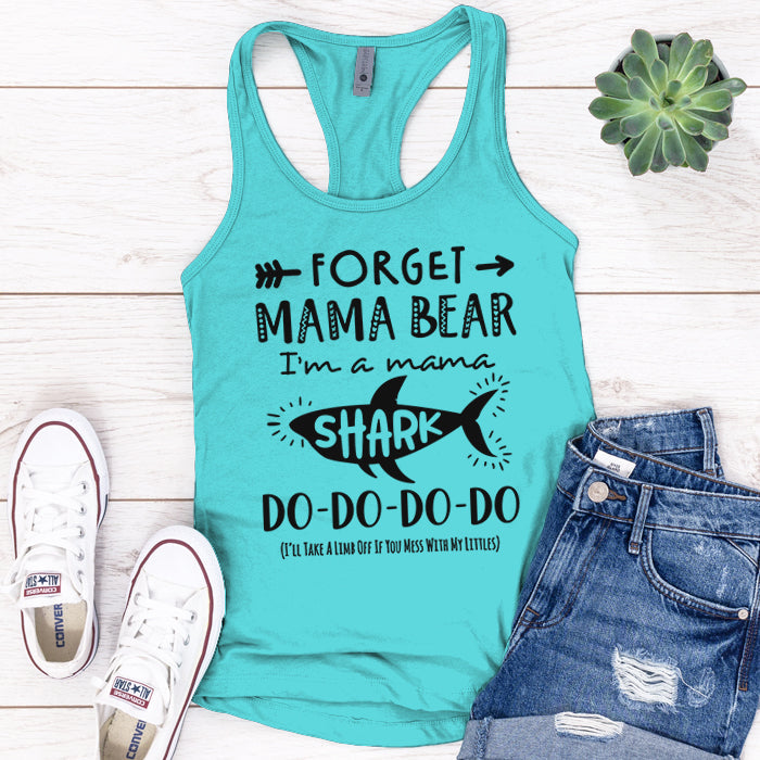 Mama Shark Dodododo Premium Tank Top