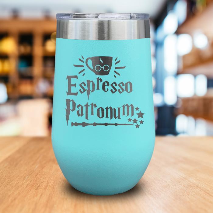 Expresso Patronum Engraved Wine Tumbler