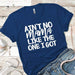 Aint No Mama Premium Tees T-Shirts CustomCat Royal X-Small 