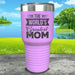 World's Greatest Mom Engraved Tumbler Tumbler ZLAZER 30oz Tumbler Lavender 