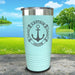 Captain Anchor (CUSTOM) Engraved Tumbler Tumbler ZLAZER 20oz Tumbler Mint 