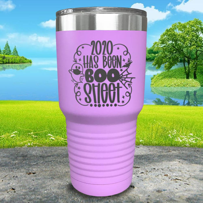 2020 Has Been Boo Sheet Engraved Tumbler