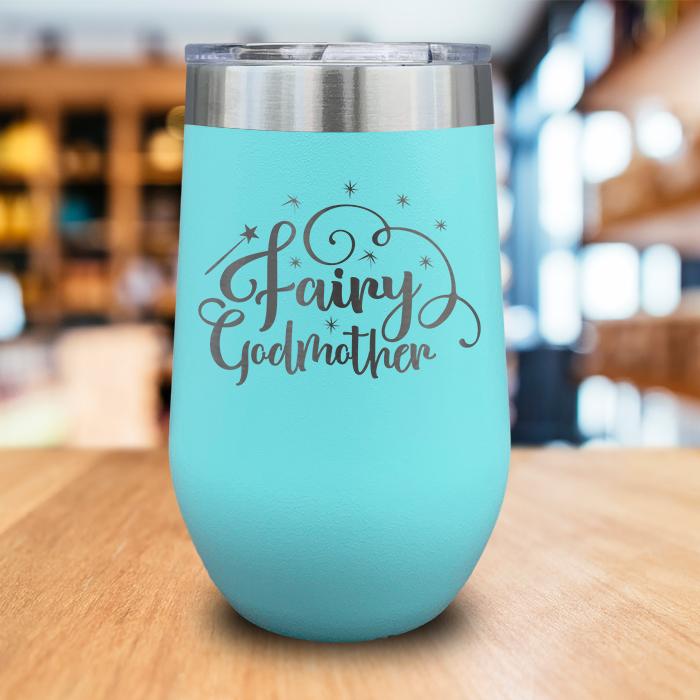 Fairy Godmother Engraved Wine Tumbler