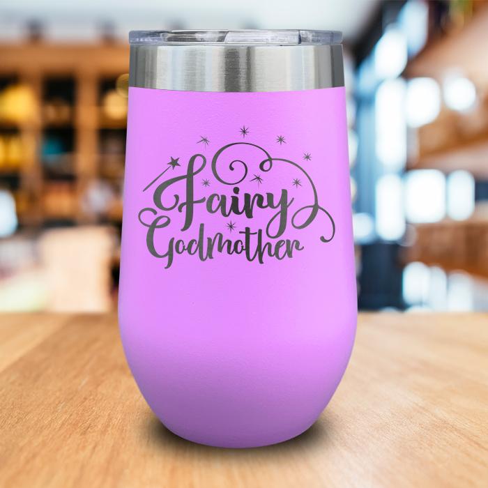 Fairy Godmother Engraved Wine Tumbler