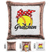 CUSTOM Bandana Softball Magic Sequin Pillow Pillow BLINGZ Gold 