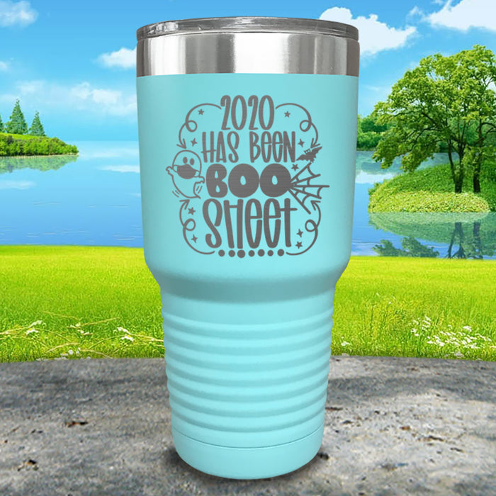 2020 Has Been Boo Sheet Engraved Tumbler