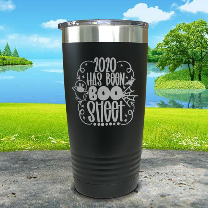 2020 Has Been Boo Sheet Engraved Tumbler