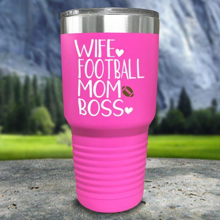 Custom Tumbler - Football Mom Too Cute Things