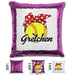 CUSTOM Bandana Softball Magic Sequin Pillow Pillow BLINGZ Orchid 