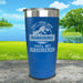 Don't Messed With Mamasaurus Engraved Tumblers Tumbler ZLAZER 20oz Tumbler Blue 