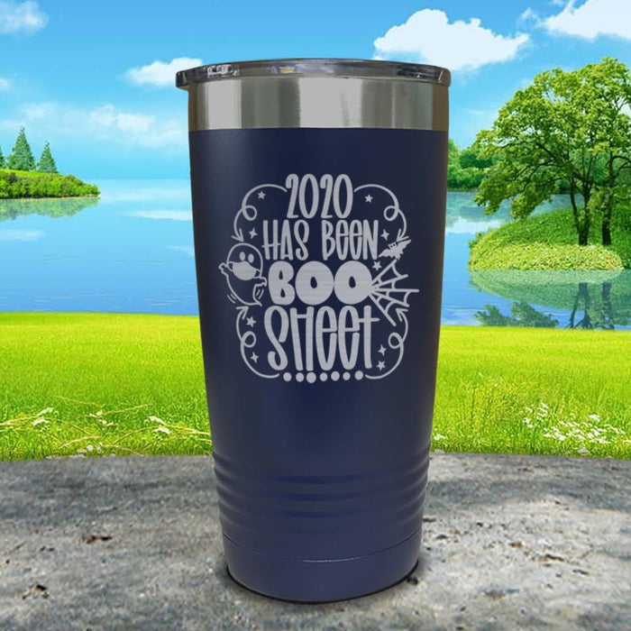 2020 Has Been Boo Sheet Engraved Tumbler