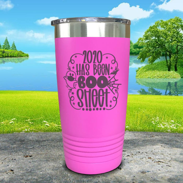 2020 Has Been Boo Sheet Engraved Tumbler