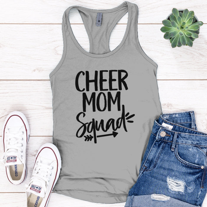 Cheer Mom Squad Premium Tank Top