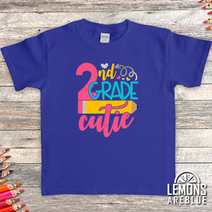 Cutie Back To School Premium Youth Tees