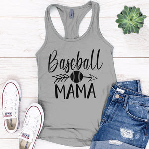 Baseball Mama Premium Tank Top