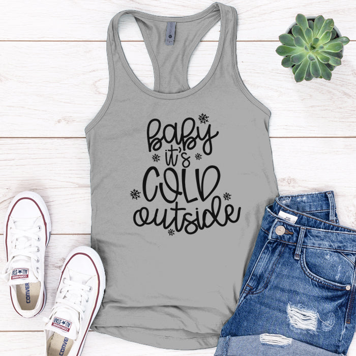 Baby It's Cold Outside Premium Tank Top